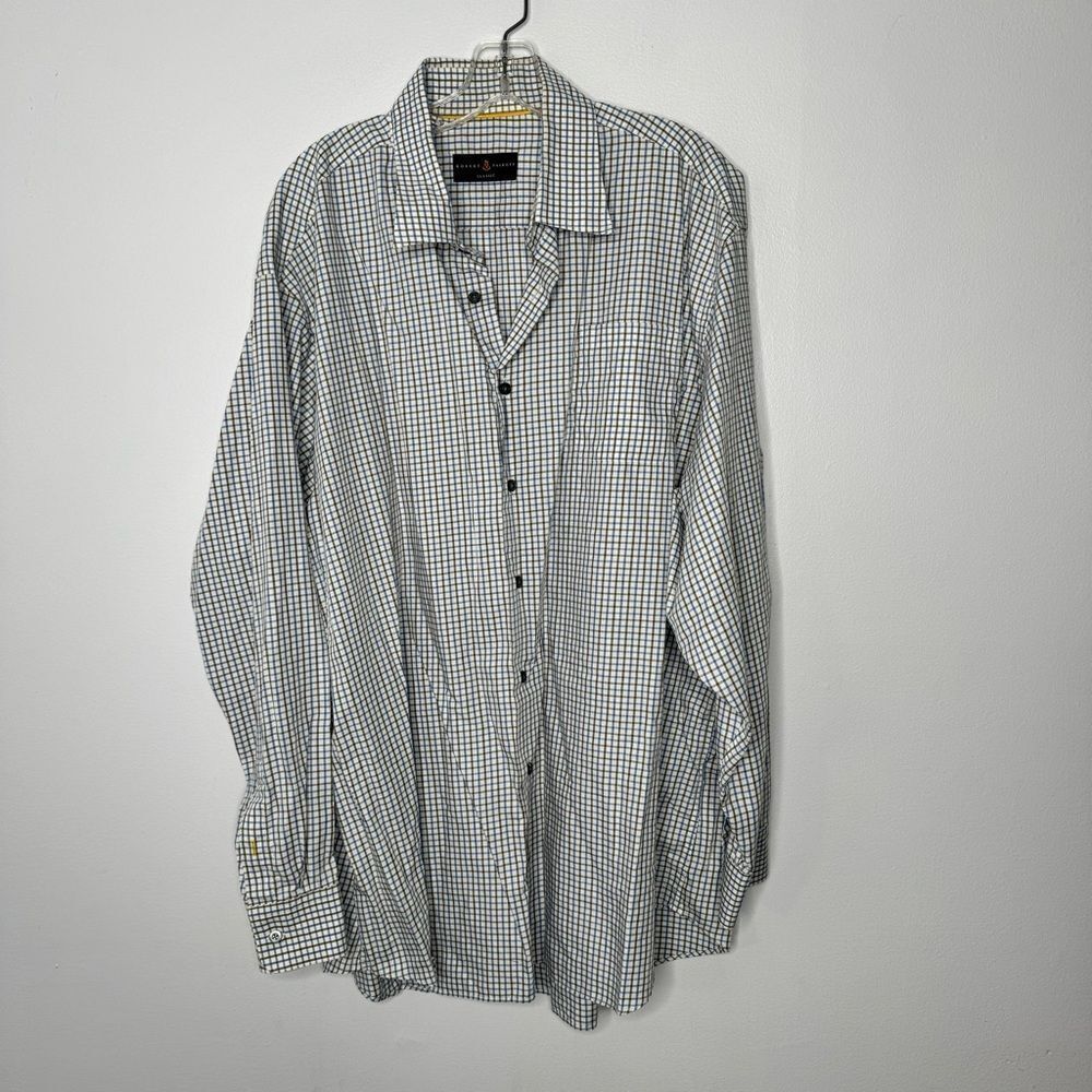 Robert Talbbot  button down shirt size XXL